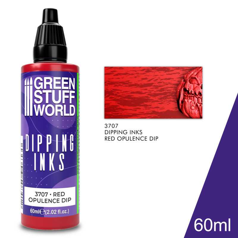Green Stuff World: Dipping ink 60 ml - Red Opulence DIP
