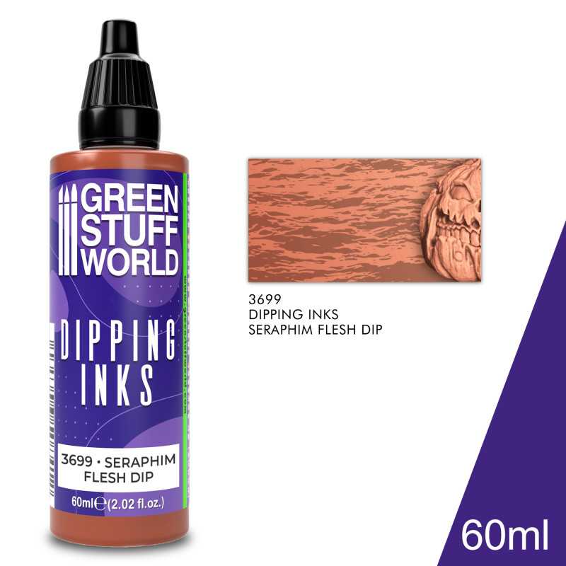 Green Stuff World: Dipping ink 60 ml - Seraphim Flesh