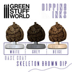 Green Stuff World: Dipping ink 60 ml - SKELETON BROWN DIP