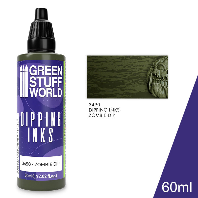 Green Stuff World: Dipping ink 60 ml - ZOMBIE DIP