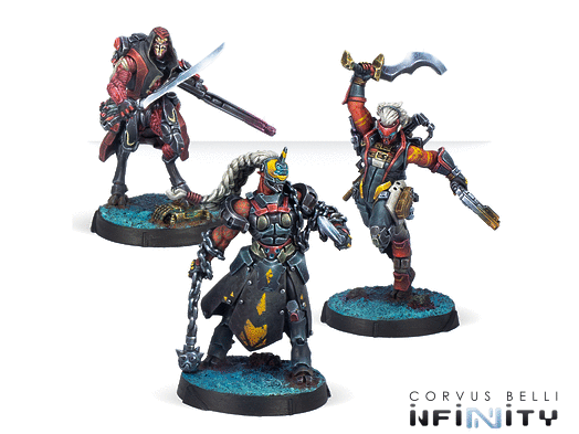 Infinity: Mission Pack 10 Slave Trophy