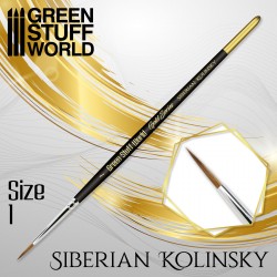Green Stuff World: Siberian Kolinsky Gold Size 1
