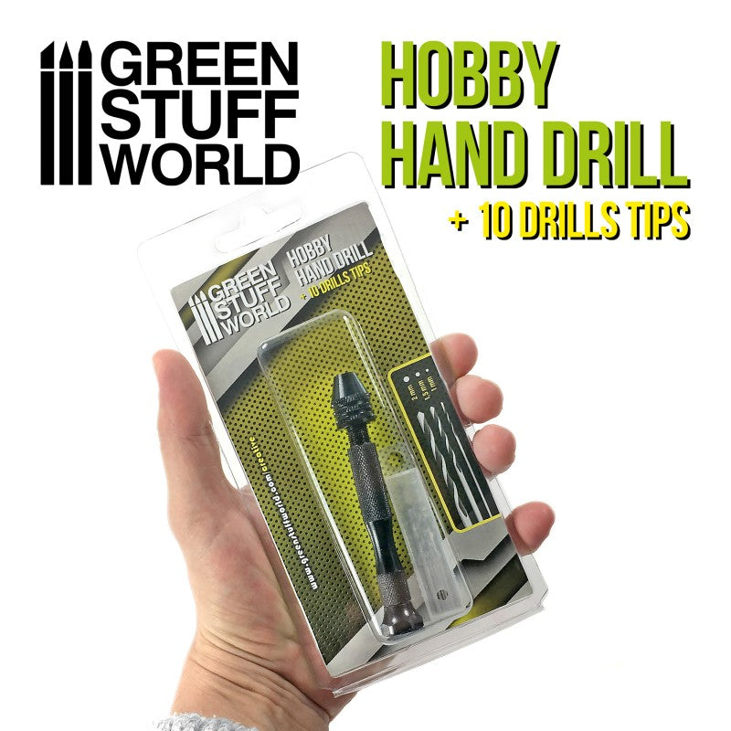 Green Stuff World: Hobby Hand Drill