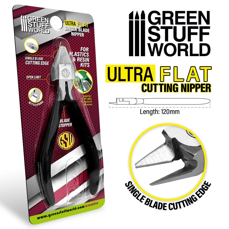 Green Stuff World: Ultra Flat Cutting Nipper