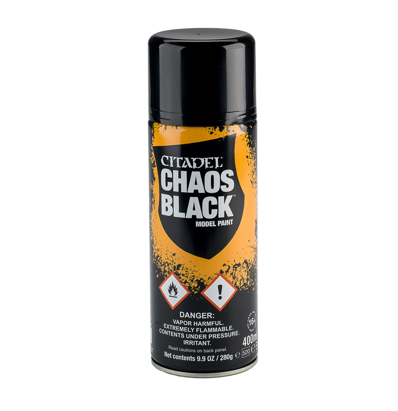Sprays: Chaos Black