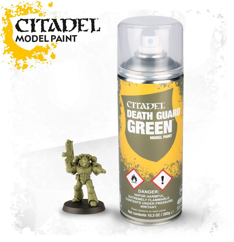 Sprays: Death Guard Green