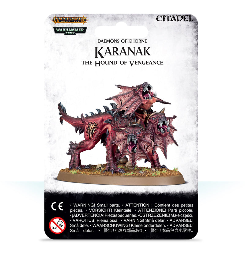 Chaos Daemons: Karanak, the Hound of Vengeance*