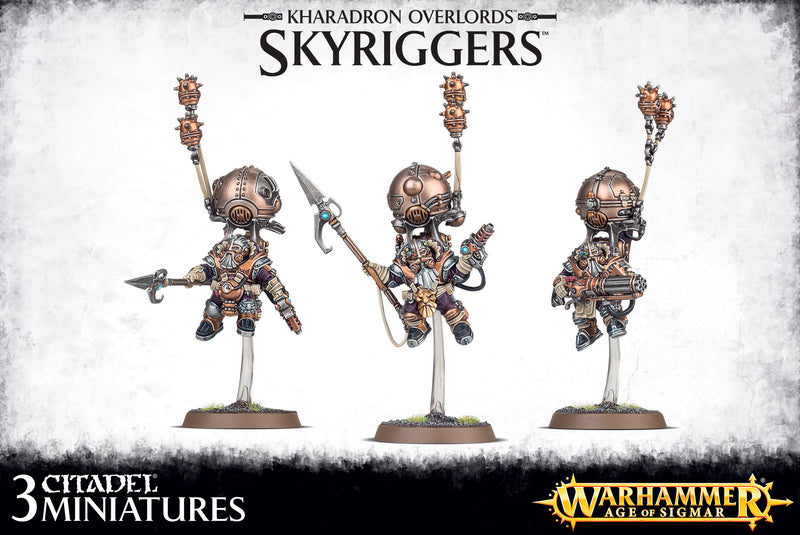 Kharadron Overlords: Endrinriggers/Skywardens