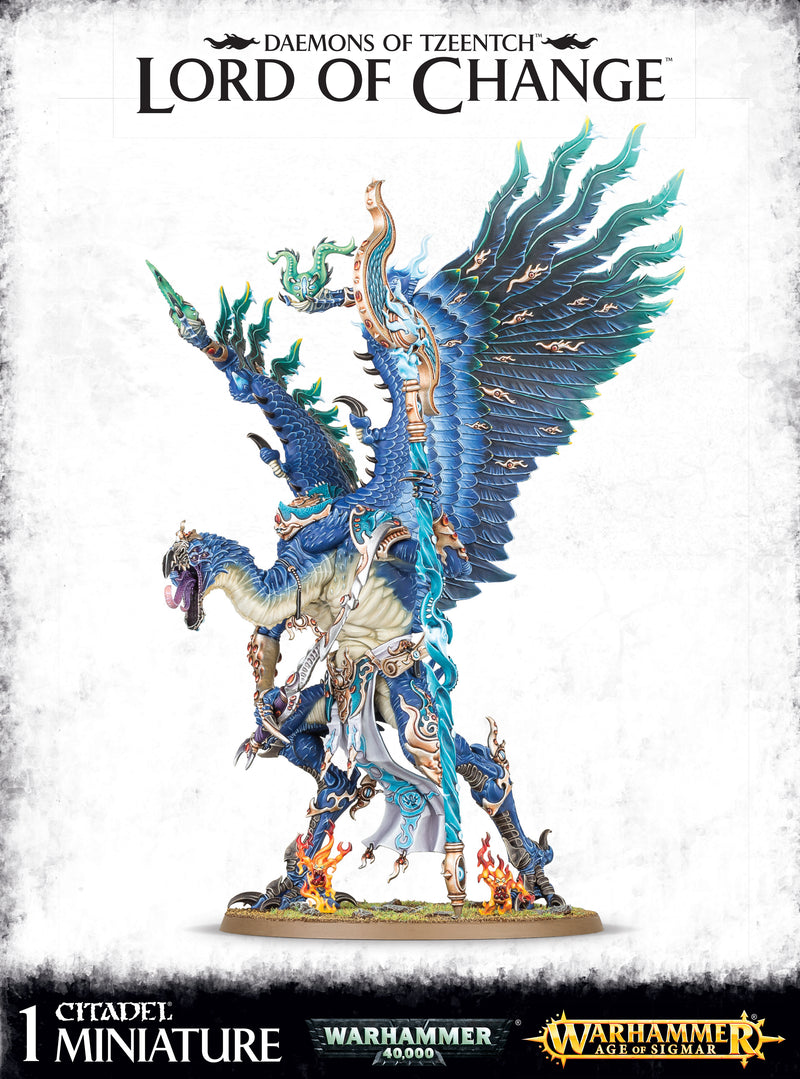 Chaos Daemons: Lord of Change