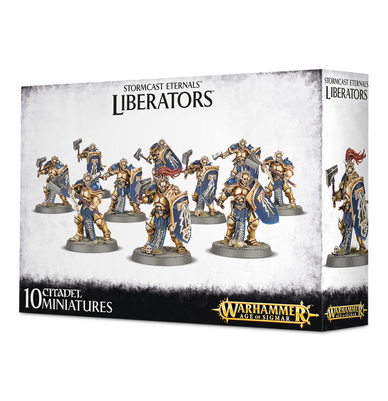 Stormcast Eternals: Liberators*