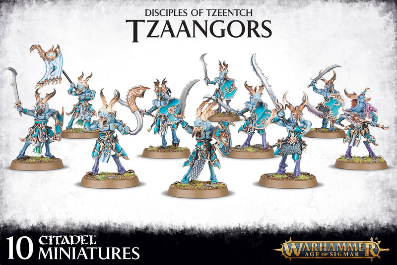 Beasts of Chaos: Tzaangors