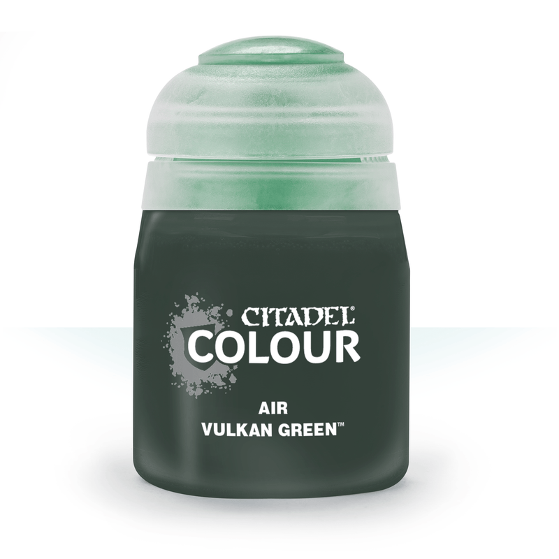 Air: Vulkan Green