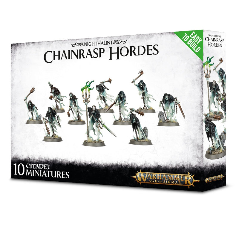 Nighthaunt: Easy to Build Chainrasp Hordes