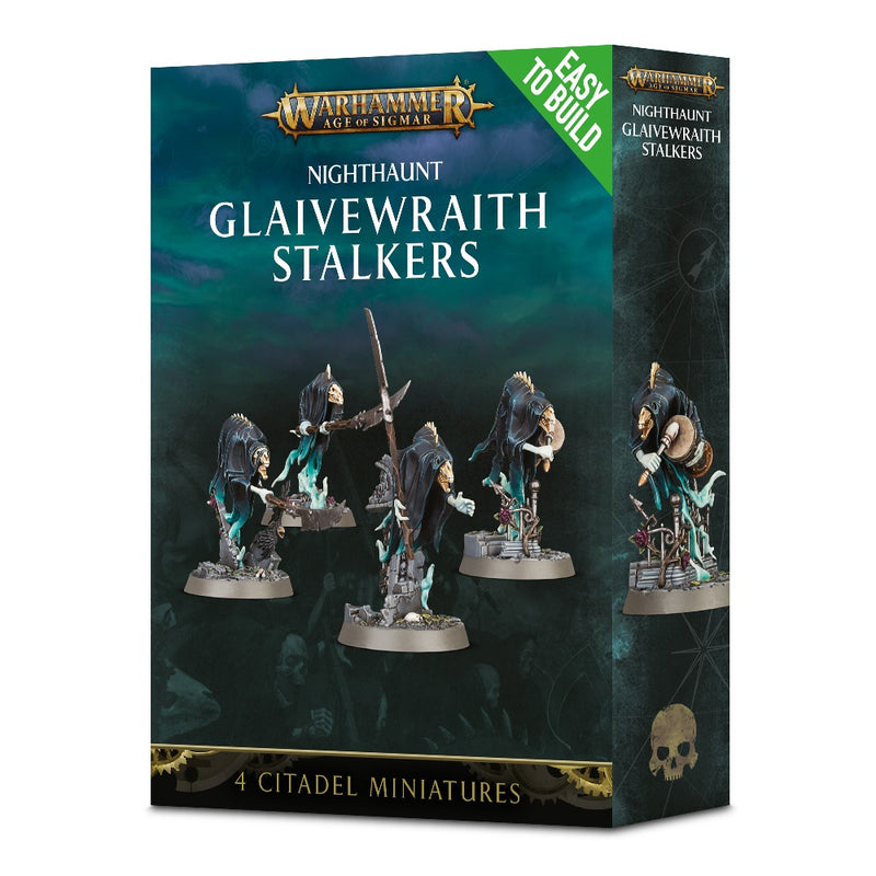Nighthaunt: Easy to Build Glaivewraithe Stalkers*