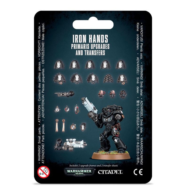 Iron Hands: Primaris Upgrades