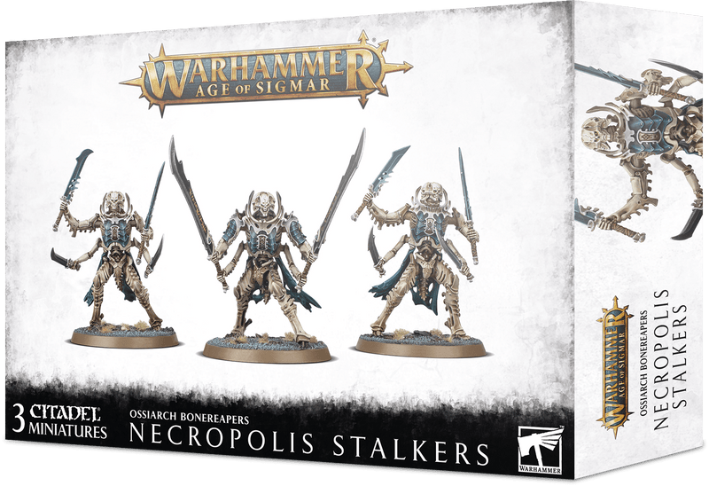 Ossiarch Bonereapers: Immortis Guard/Necropolis Stalkers