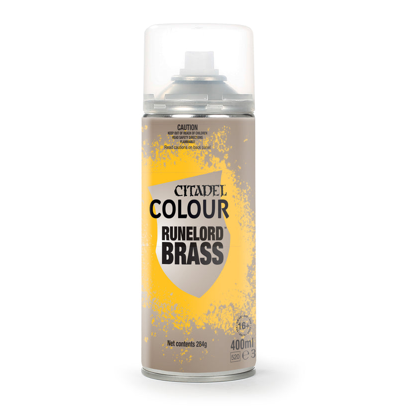 Sprays: Runelord Brass