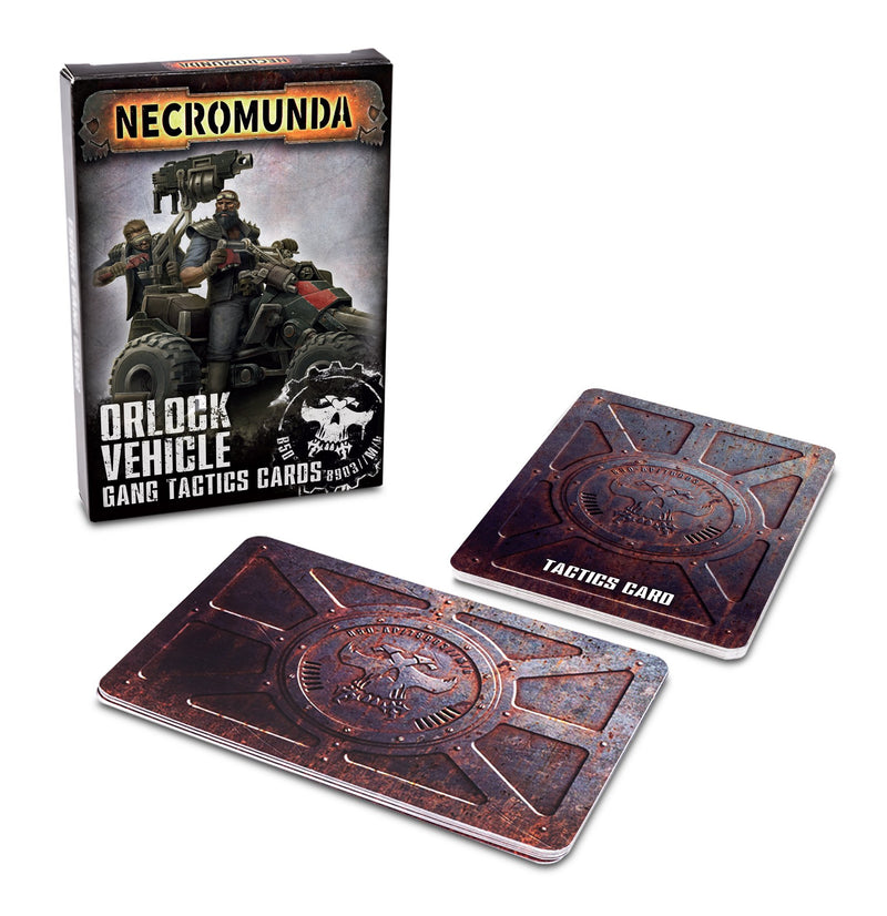 Necromunda: Orlock Vehicle Cards