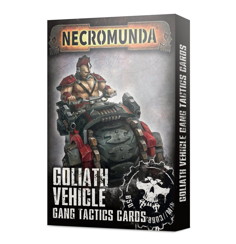 Necromunda: Goliath Gang Vehicle Tactics Cards