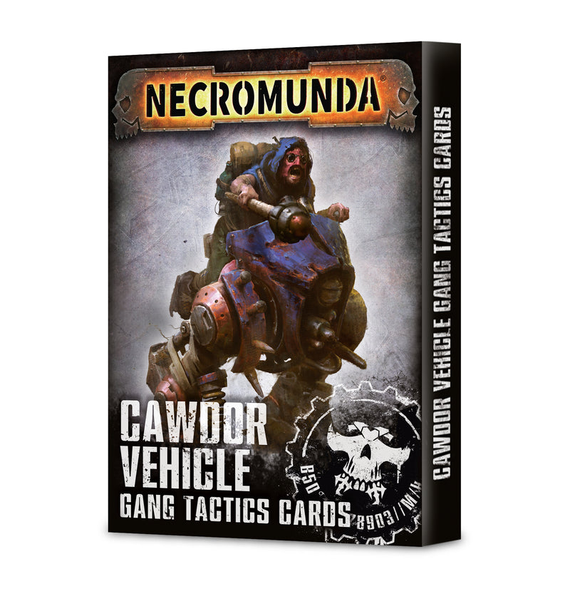 Necromunda: Cawor Vehicle Gang Tactics Cards