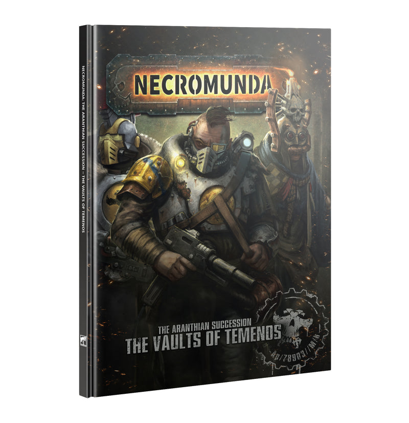Necromunda: The Vaults of Temenos