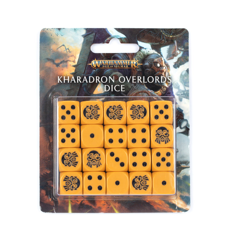 Kharadron Overlords: Dice