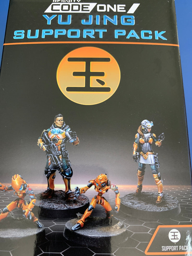 Yu Jing: Support Pack