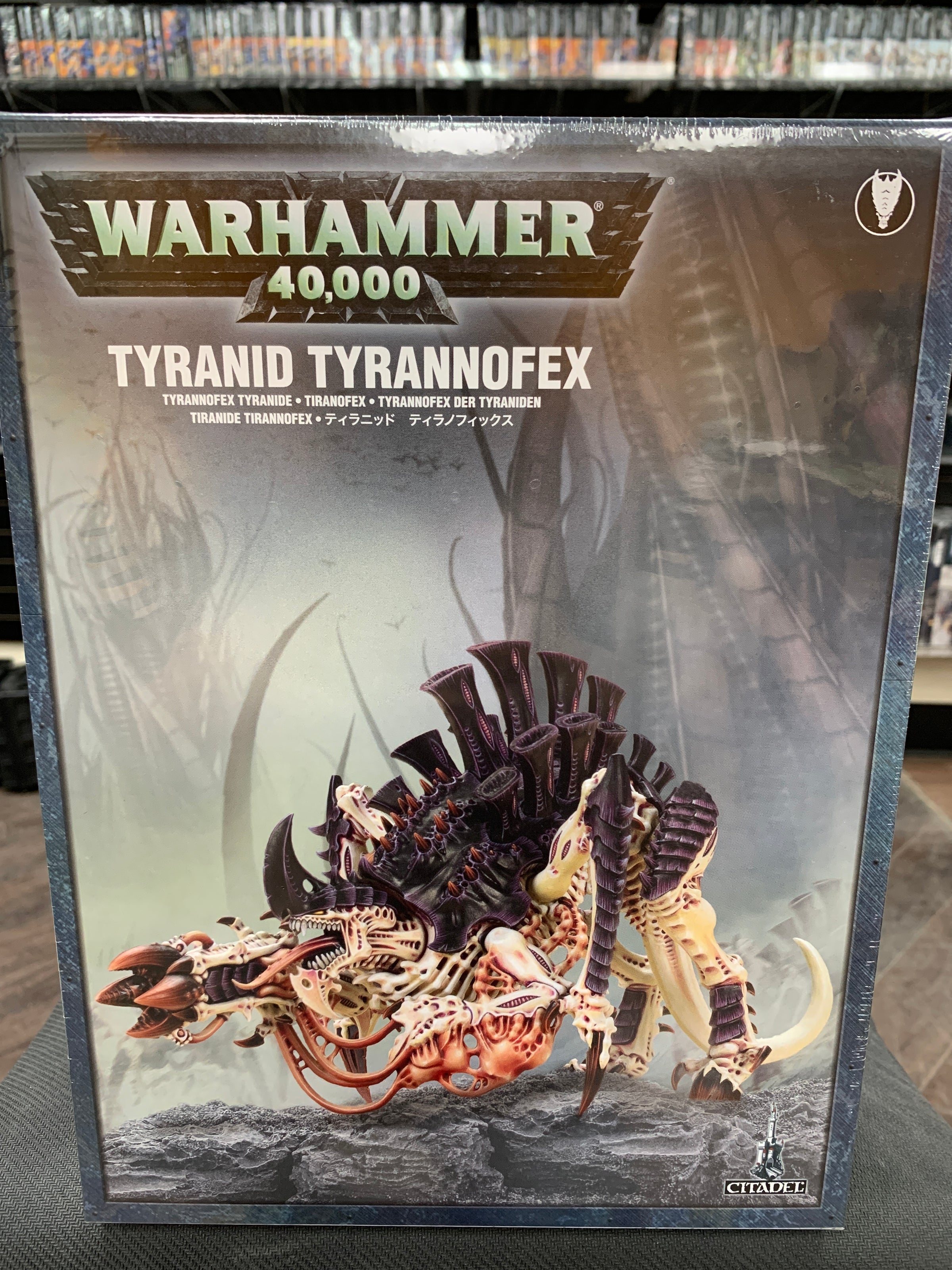 ティラニッド】ティラノフェックス Tyrannofex[51-09][WARHAMMER40,000 