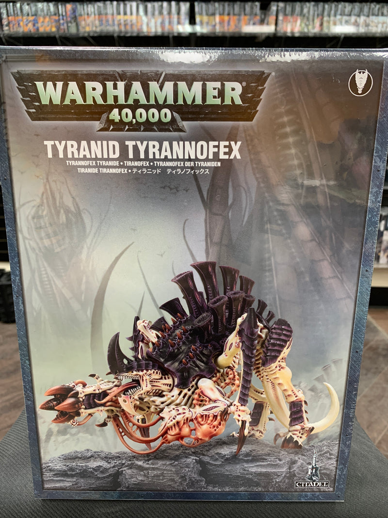 Tyranids: Tyrannofex/Tervigon