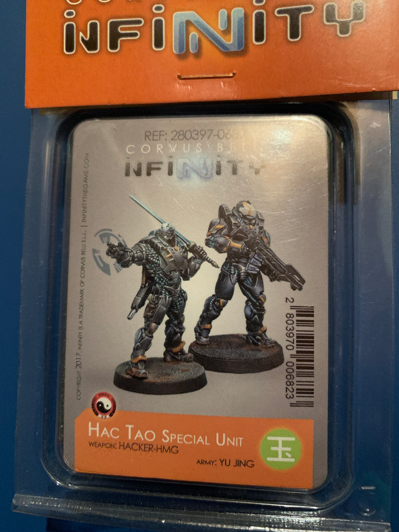 Yu Jing: Hac Tao Special Unit (hacker, HMG)