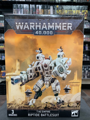 Tau Empire XV104 Riptide Battlesuit - Warhammer hotsell 40k - Brand New! 56-13