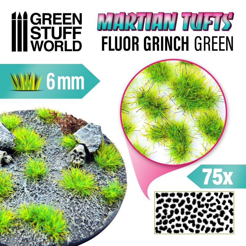 Green Stuff World: Flour Grinch Green