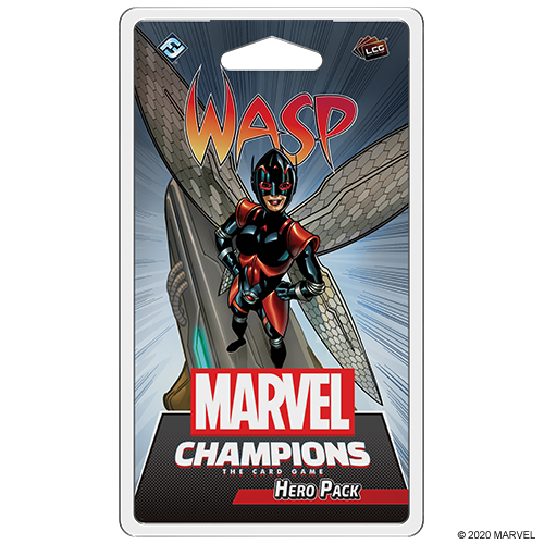Marvel Champions Wasp Hero Pack