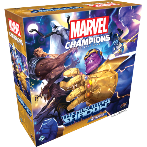 Marvel Champions The Mad Titan's Shadow