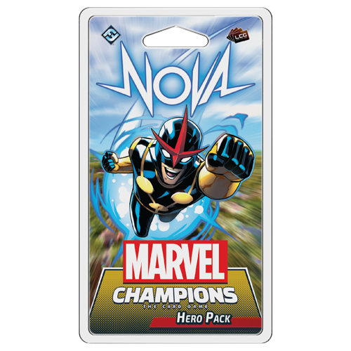 Marvel Champions Nove Hero Pack