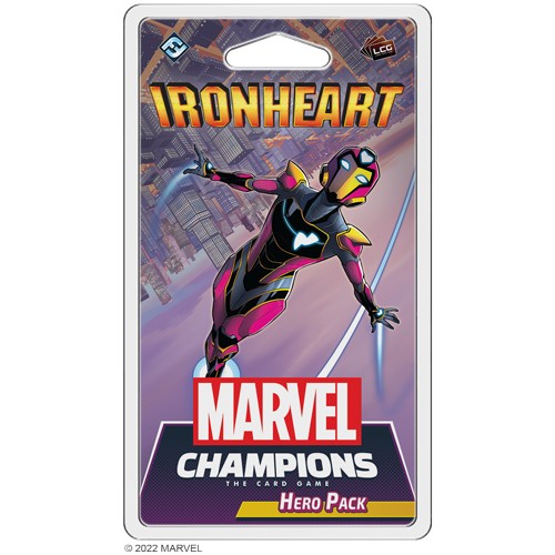 Marvel Champions Ironheart Hero Pack