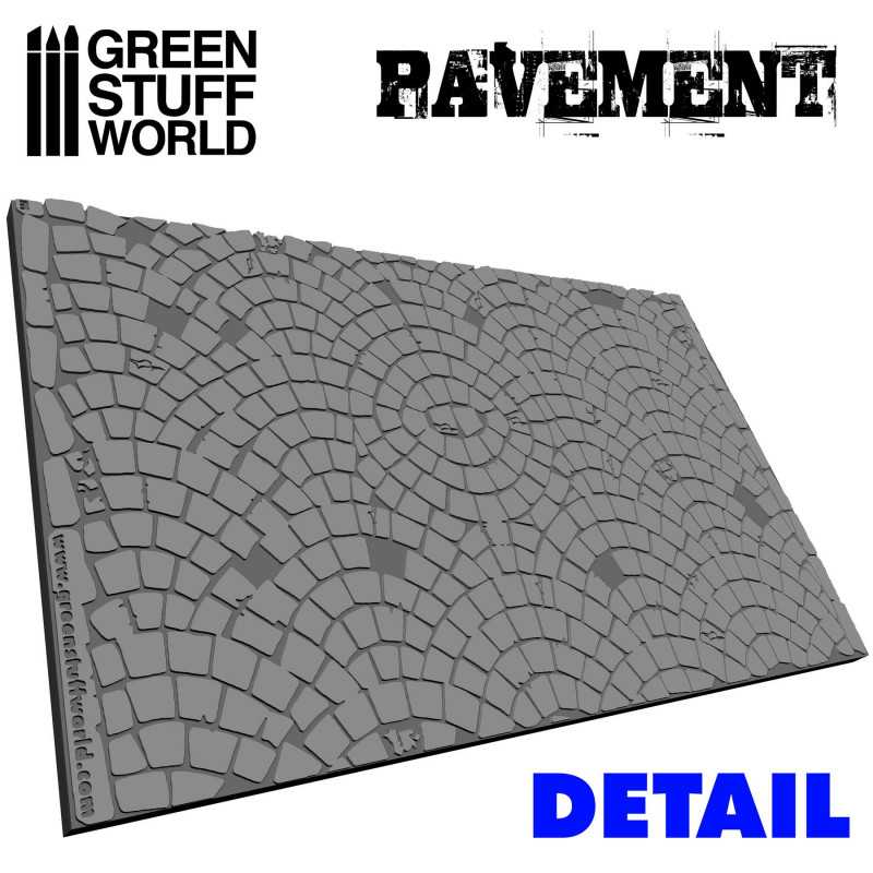 Green Stuff World: Mega Pavement Rolling Pin