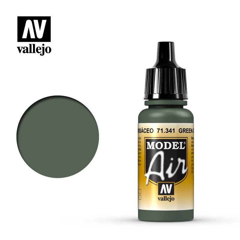 Vallejo Model Air: Green Grey