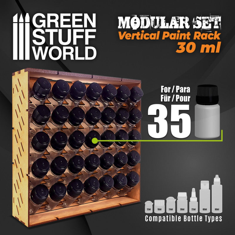 Green Stuff World: Vertical Paint Rack 30ml