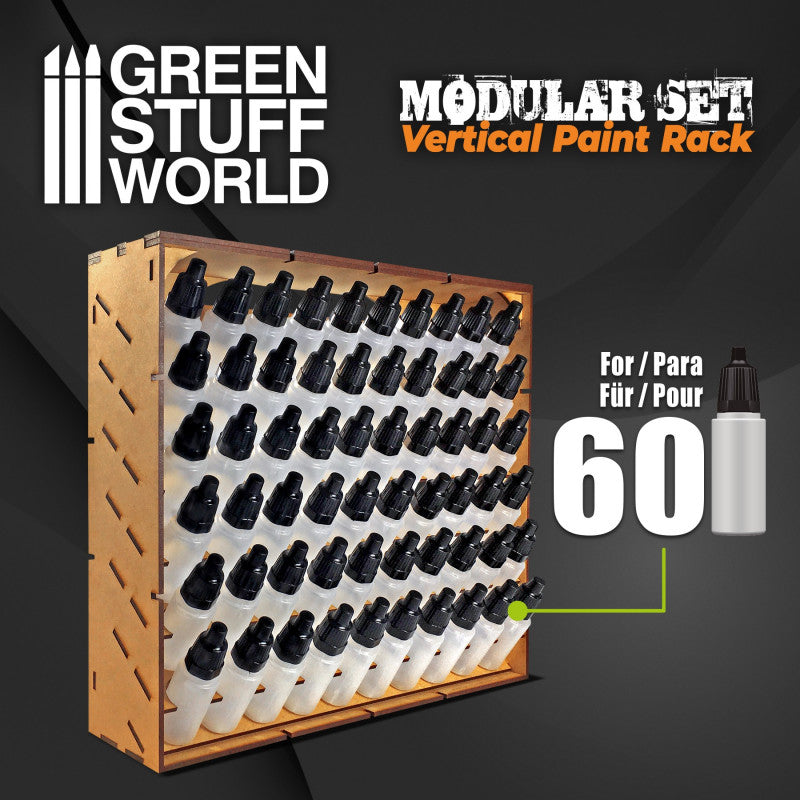 Green Stuff World: Vertical Paint Rack 17ml