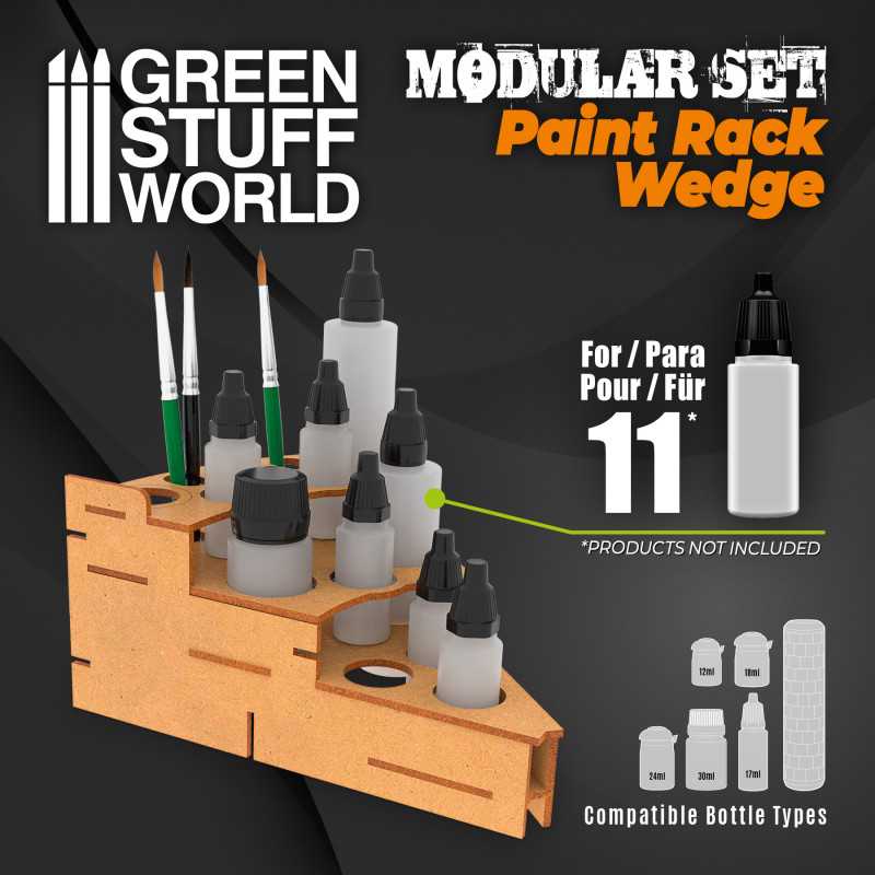 Green Stuff World: Paint Rack Wedge