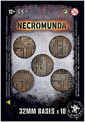 Games Workshop: Necromunda 32mm Bases