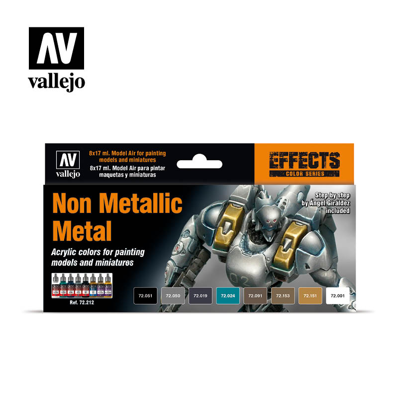 Vallejo:  Non Metallic Metal