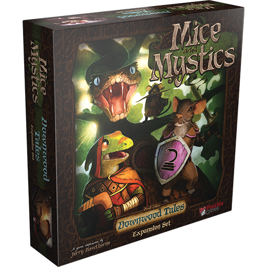 Mice and Mystics: Downwood Tales
