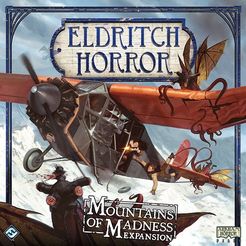 Eldritch Horror Mountains of Masness