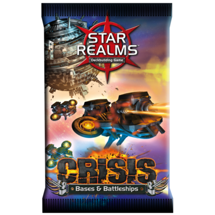 Star Realms Crisis Bases & Battleships