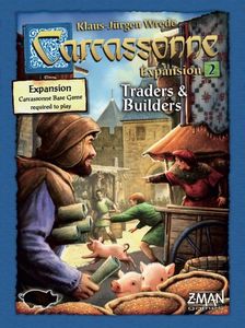 Carcassonne Expansion 2 Trader & Builders