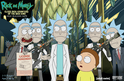 Rick And Morty Close Rick Counters Of The Rick Kind