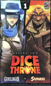 Dice Throne Season Two Gunslinger VS Samurai