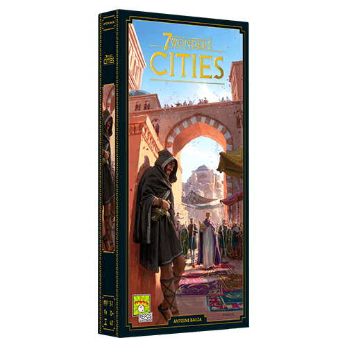 7 Wonders Cities (Second Edition)